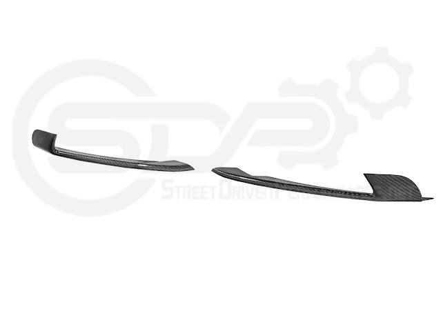 2015-2020 FORD MUSTANG SHELBY GT350 | FRONT FOG LIGHT EYEBROW TRIM COVER